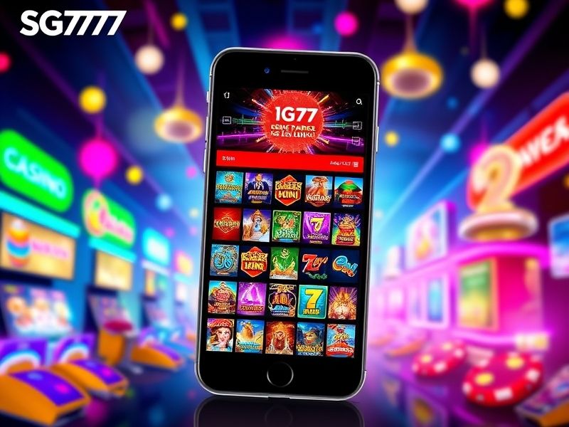 Discover the ultimate gambling experience at sg777.com. Explore top online slots, live dealers, and exclusive promotions with secure, reliable gaming 24/7.