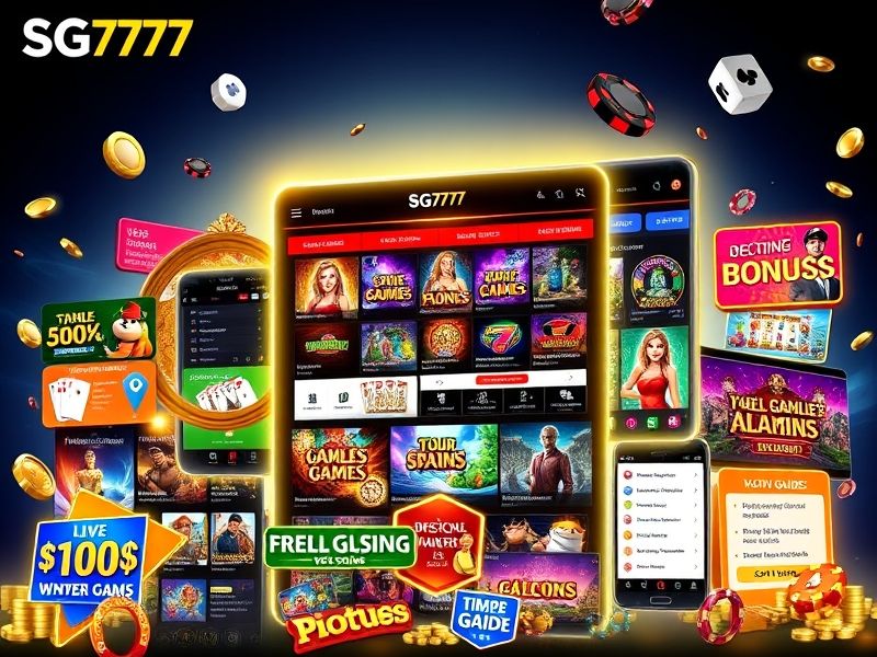 Discover the ultimate gambling experience at sg777.com. Explore top online slots, live dealers, and exclusive promotions with secure, reliable gaming 24/7.