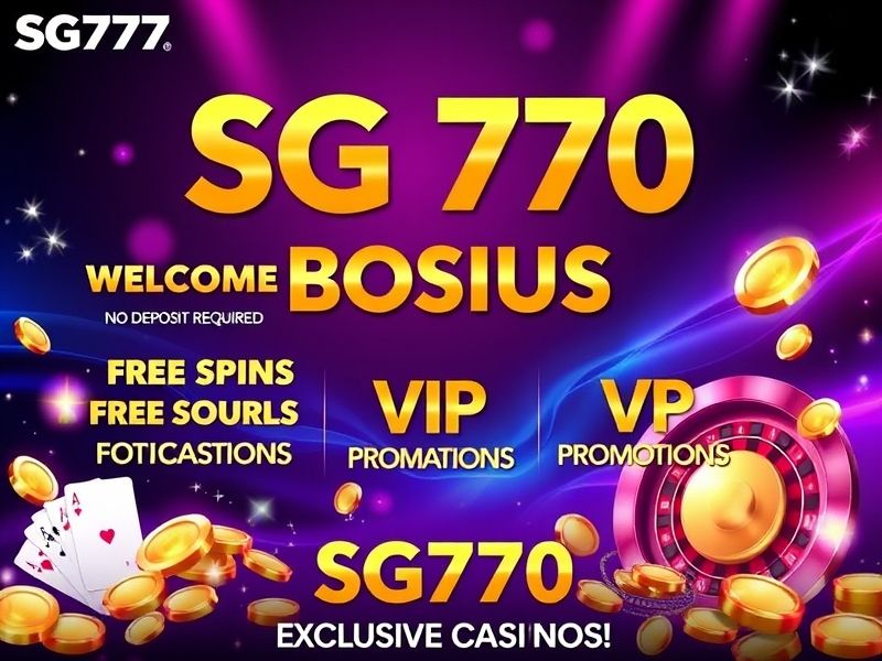 Discover the ultimate gambling experience at sg777.com. Explore top online slots, live dealers, and exclusive promotions with secure, reliable gaming 24/7.